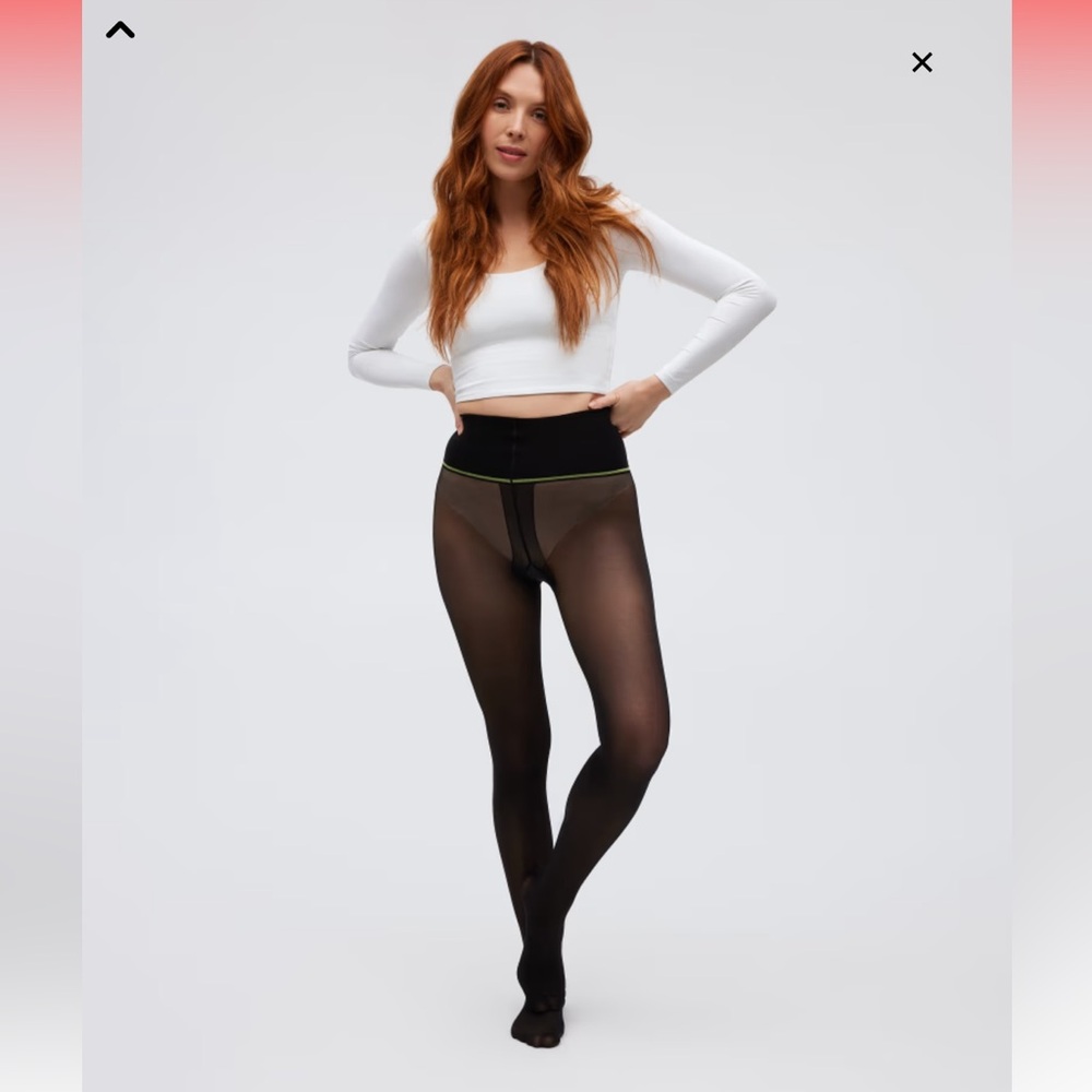 NWT Sheertex Essential Sheer Tights
